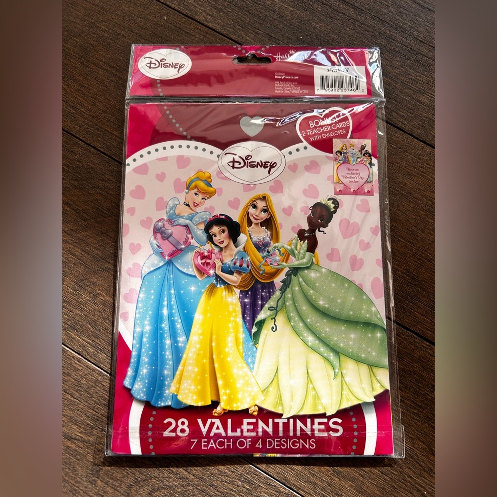 Disney‎ princess Valentine’s Day cards
